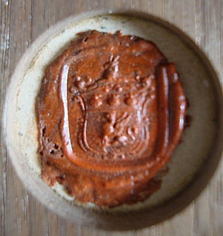 Chatfield Seal in sealing wax.