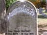 Josiah CHATFIELD 1775-1849 grave