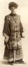 Calla Mabel CHATFIELD 1879-1958 Chinese dress