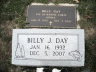 Billy Joe DAY 1932-2007 grave