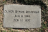 Oliver Byron CHATFIELD 1888-1937 grave