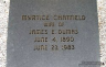 Myrtice CHATFIELD 1890-1983 grave