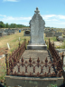 Justus ANGWIN c1820-1895 grave