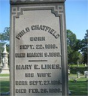 Philo CHATFIELD 1816-1890 grave