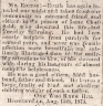 Isaac Whitfield CHATFIELD 1814-1878 newspaper obituary