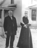 Edward Livingston Chatfield 1822-1924 and Anna (Bates) Chatfield, c. 1913