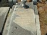 Edward James CHATFIELD 1872-1931 grave close up