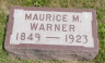Img: Warner, Maurice Melville