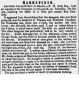 Chatfield Ann 1855-1859 Newspaper article