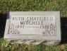 Ruth Priscilla CHATFIELD 1897-1981 grave