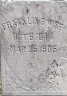 Franklin B WISE 1844-1905 grave