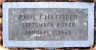 Paul E CHATFIELD 1878-1965 grave