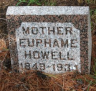 Img: Howell, Euphame