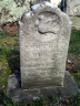 Bertha CHATFIELD died 8 Aug 1880 infant grave