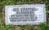 Lois CHATFIELD 1919-1975 grave