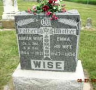 Abraham WISE 1844-1921 grave