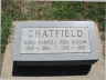Jesse Harlow CHATFIELD 1833-1883 grave