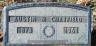 Austin Newcombe CHATFIELD 1873-1961 grave