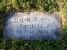 Elizabeth Ann CHATFIELD 1917-1979 grave