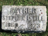 Stephen Chancey HILL 1850-1923 grave