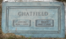Jesse CHATFIELD 1888-1959 grave