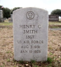 Henry Christopher SMITH 1931-1978 grave