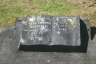 Amelia Frances CAINS 1848-1925 grave part
