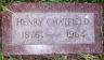 Henry Walter CHATFIELD 1876-1964 grave