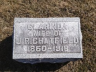 Clarinda PHELPS 1860-1918 grave