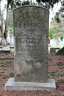 Virtue HALSTEAD 1789-1844 grave