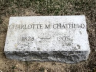 Charlotte Maria PAYNE 1828-1905 grave