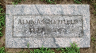 Alma A SACKETT 1877-1952 grave
