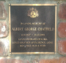 Albert George CHATFIELD 1927-2005 grave