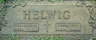 Hedwig Frederic W and Charlotte Elmina Grave