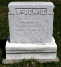 Adah Zilah CHATFIELD 1860-1940 grave