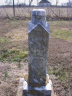 John B WARD c1820-1888 grave