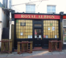 Albion Shades Pub, George St. Hastings.