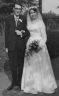 Martin Chatfield 1937-. Wedding 1961.
