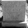 Willard James CHATFIELD 1880-1900 grave