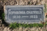 Sophronia BUZZELLE 1839-1922 grave