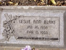 Leslie Ann BLAKE 1958-1993 grave