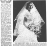 Jean Chatfield CLARK wedding newspaper