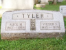 Alice M CHATFIELD 1863-1939 grave