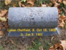 Lyman CHATFIELD 1805-1901 grave