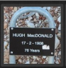 Img: McDonald, Hugh