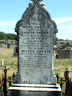 Justus ANGWIN c1820-1895 grave close up