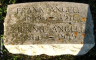 Jennie Webb HAZEN 1860-1949 grave