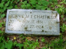 Jennie Mary FOSTER 1851-1924 grave