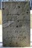 Lemuel CHATFIELD 1762-1849 grave