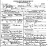 ABRAHAM WISE 1844-1921 death certificate